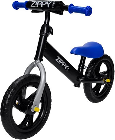 Bicicleta De Equilíbrio Aro 12 Azul - 7635 - Zippy Toys