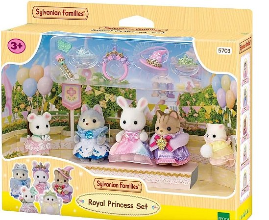 Sylvanian Families Conjunto Princesa Real - 5703 - epoch