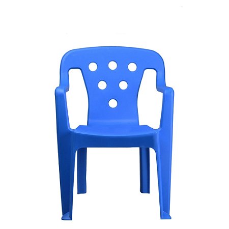 Cadeira Poltroninha Kids - Azul - 15151554 - Mor