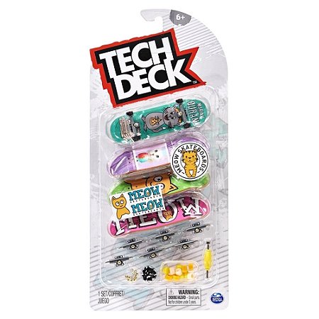 Skate de Dedo 96mm - Tech Deck - Modelos Sortidos - 2890 - Sunny - Real  Brinquedos