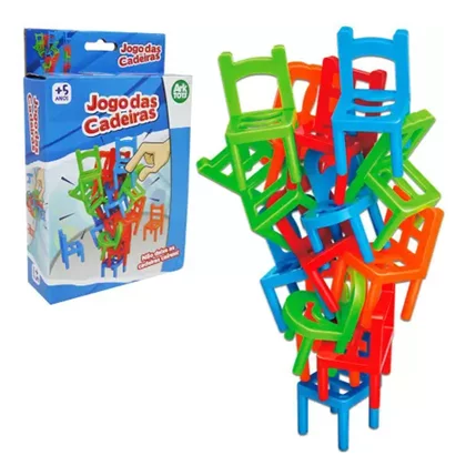 Jogo Das Cadeiras - AKT3837 - Ark Toys