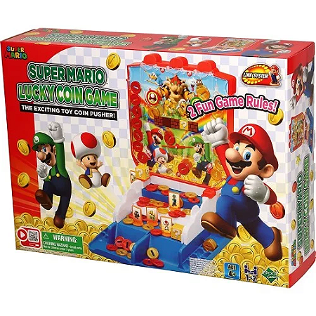 Jogo Super Mário Arcade das Moedas Lucky Coin Game - 7461 - Epoch