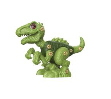 Jurassic Fun Dinossauro T-Rex C/ Ferramentas - Verde - BR1462 - Multikids