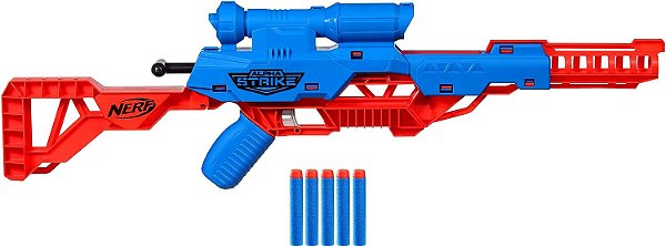 Lançador Nerf Alpha Strike Mantis LR-1 - F2254 - Hasbro