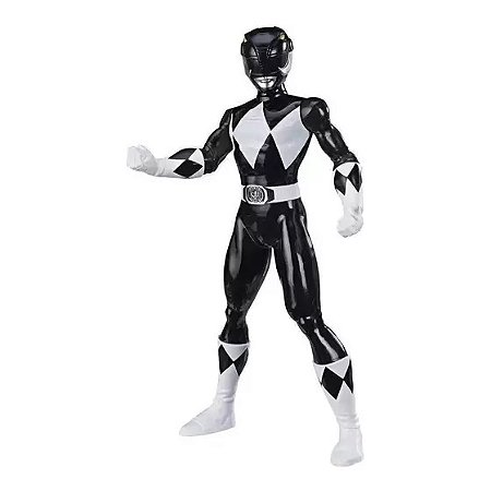 Boneco Black Ranger - Power Rangers - Preto - E7898 - Hasbro