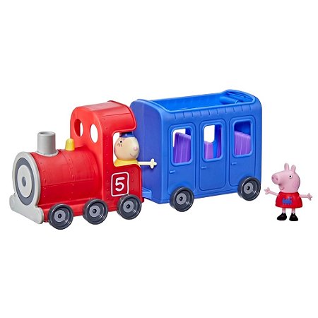 Peppa Dia De Sorvete Com A Família Pig - F2171 - Hasbro - Real