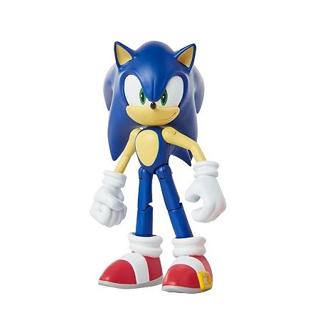 Brinquedo Boneco Metal Sonic