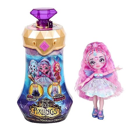 Boneca Magic Mixies Pixlings - Purple - 2463 - Candide