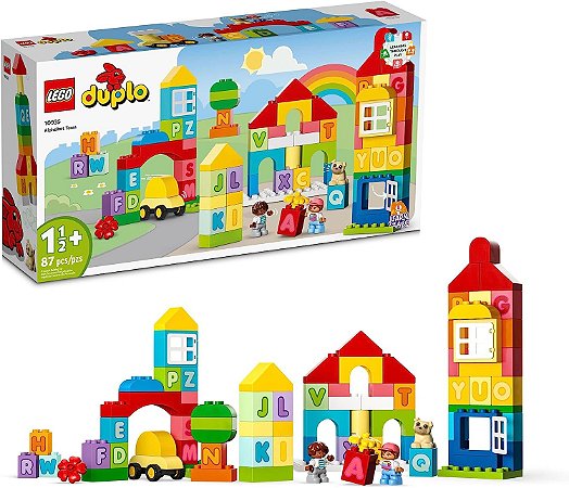 Lego Duplo Cidade do Alfabeto - Conjunto de Construção - 10935 Lego