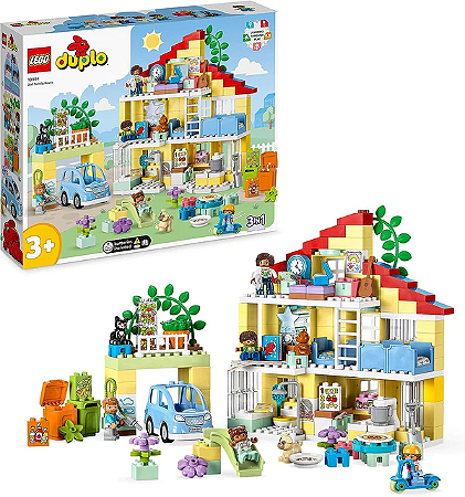 Lego Minecraft 242 peças - A Casa do Axolotl - 21247 Lego - Real Brinquedos