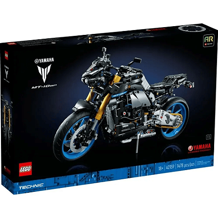 Lego Technic 1478 peças  - Yamaha MT-10 SP - 42159 Lego