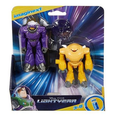 Imaginext  Zurg E Ciclope - HGT30/HGT37 - Mattel