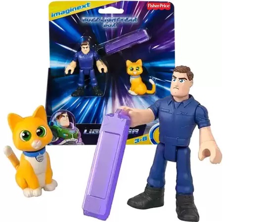 Imaginext  Buzz Lightyear E Gato Sox - HGT30/HGT39 - Mattel