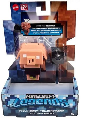 Boneco minecraft montar