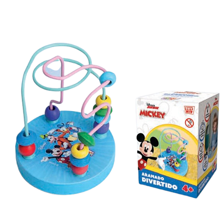 Aramado Divertido - Sobe e desce - Mickey 330.10.950 - Toy Mix