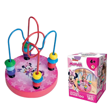 Aramado Divertido - Sobe e desce - Minnie 330.10.947 - Toy Mix - Real  Brinquedos