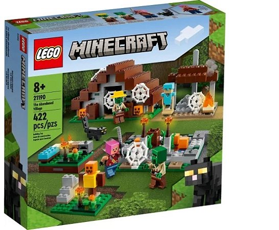 Lego Minecraft - A Aldeia Abandonada - 422 Peças - 21190 - Lego