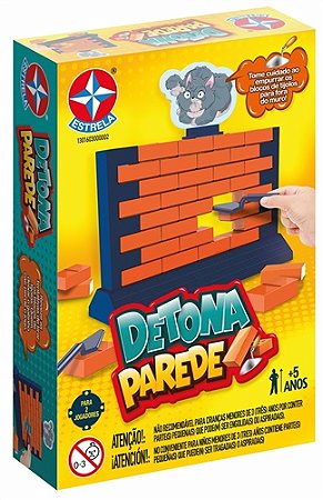 Jogo Detona Parede -  3000002 - Estrela