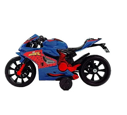 Moto Fricção Homem Aranha - Webcycle - 5864 - Candide