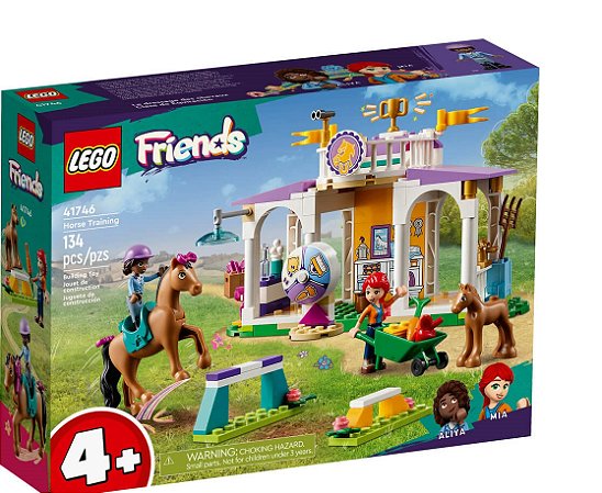 Lego Friends Treinamento De Cavalos - 134 Peças - 41746 - Lego