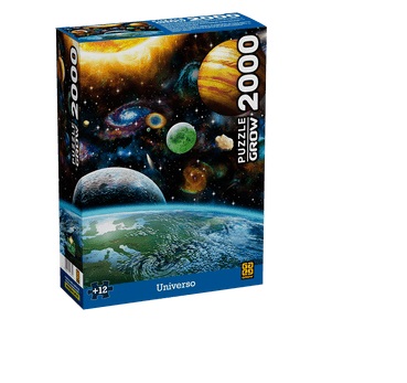 Quebra Cabeça - Puzzle 2000 Peças - Universo - 4365 - Grow