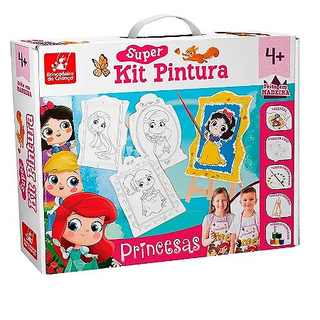 Super Kit de Pintura: Unicórnio - Brincadeira de Criança - Paraná Plásticos  Mega Store