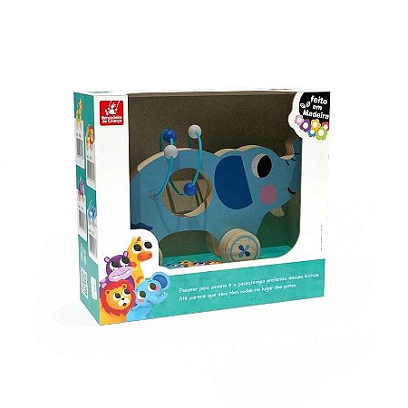 Montanha Baby Safari - Elefante - 1672 - Brincadeira De Criança