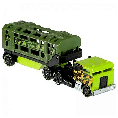 Caminhão Hot Wheels 1:64 Track Stars - Caged Cargo - BFM60/BFM73 - Mattel