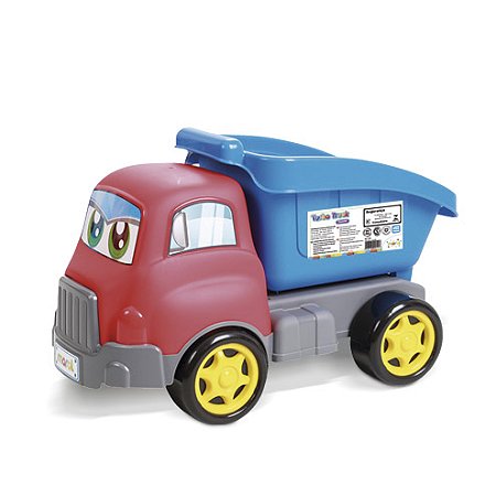 Caminhão Turbo Truck Caçamba -  4140 - Maral