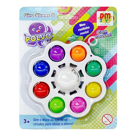 Giro Stress Polvo DMT6227 - Dm Toys