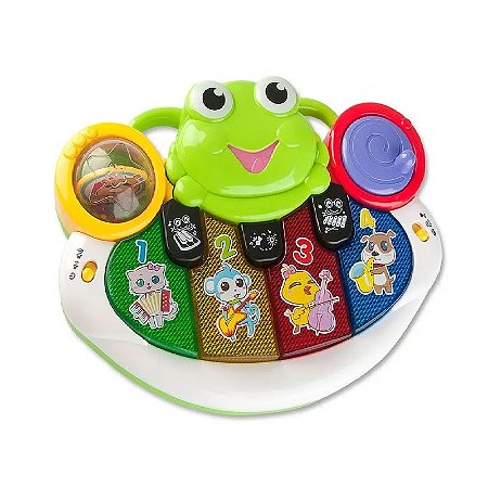 Teclado Sapo Musical - ZP00660 - Zoop Toys