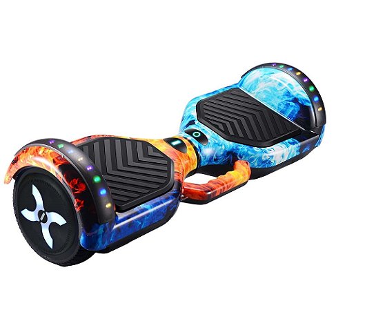 Hoverboard Flash Skate Elétrico - DMR6478 - Dm Toys - Real Brinquedos