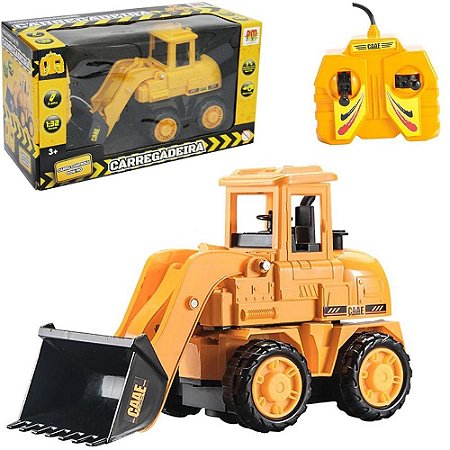 Carro Controle Com Fio Carregadeira - DMT6457 - Dm Toys