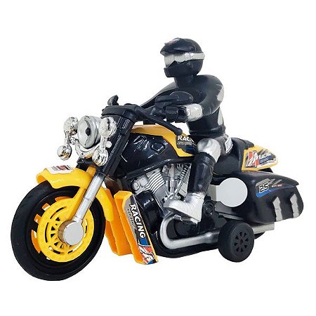 Brinquedos Raros - Conjunto Chips Moto Racing A Emocionante