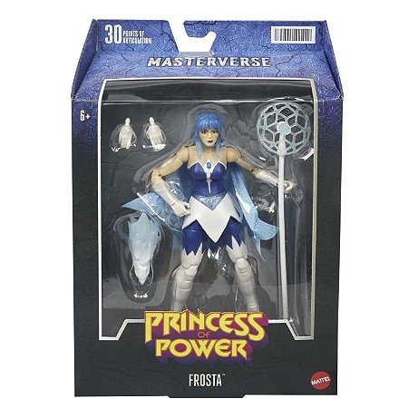 Boneca Frosta De 7 Masters of the Universe Masterverse - GPK95/HLB42 - Mattel