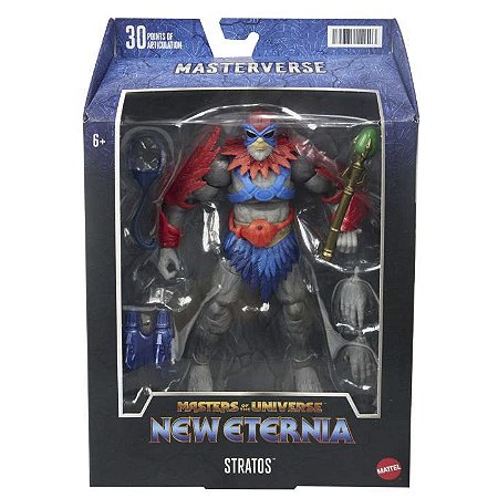 Boneco  Stratos Masters of the Universe Masterverse - GPK95/HLB41 - Mattel