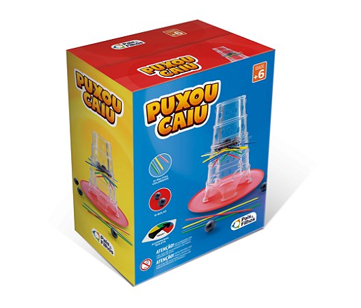 Jogo Puxou Caiu - 7919371 - Pais e Filhos