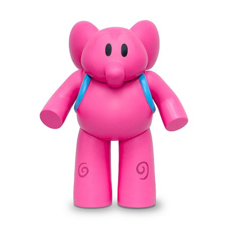 Boneco de Vinil Elly Versão Grande 30 cm - 3051 - Cardoso