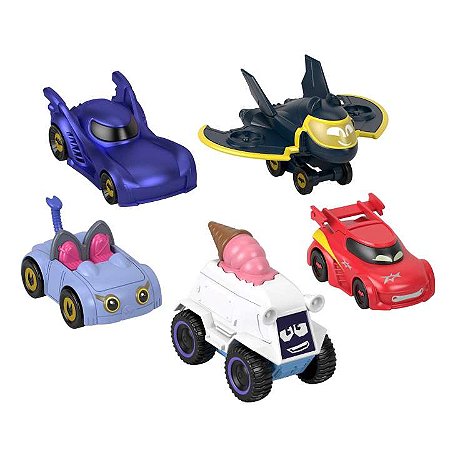 05 Mini Veiculo Batwheels Dc - Fisher-Price - HML20 - Mattel