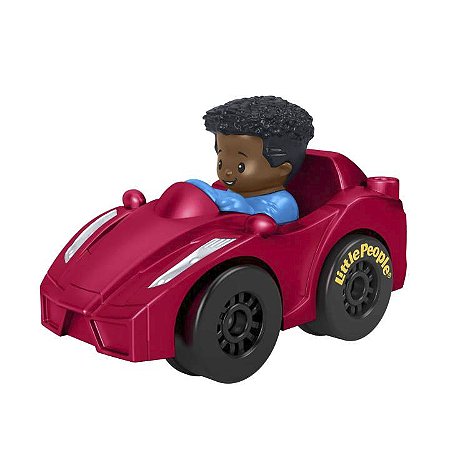 Carro Wheelies Little People - Fisher-Price  - GMJ18 - Mattel