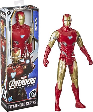 Boneco Avengers Titan Hero Homem De Ferro - F2247 - Hasbro