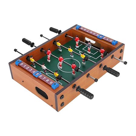 Mini Mesa Pebolim Infantil - Jogo De Futebol - 901 - Bang Toys