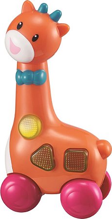 Girafa Educativa C/ Luzes e Sons - 390 - Bang Toys