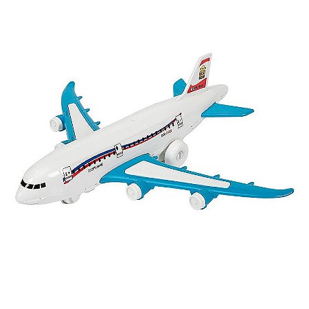 Avião Bs Plane - 483 - Bs Toys