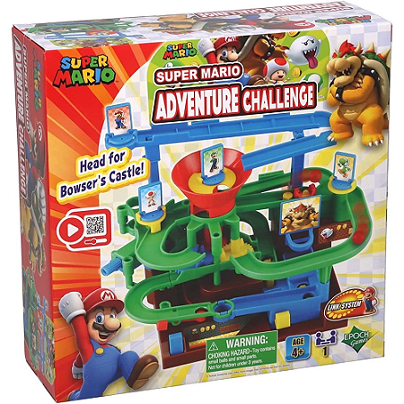Super Mario Jogo Adventure Challenge - 7448 - Epoch