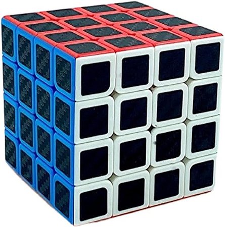 Cubo Mágico 4x4x4 Profissional - 20179 - Nettoy