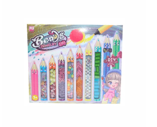 Kit Miçangas Joia Rara Lápis - 30112 - Nettoy