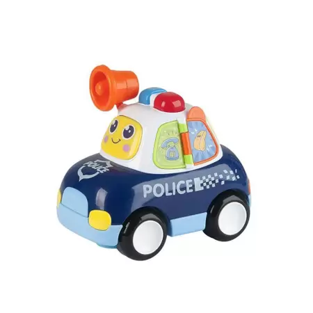 Baby Car Polícia com Som - ZP00766 -  Zoop Toys