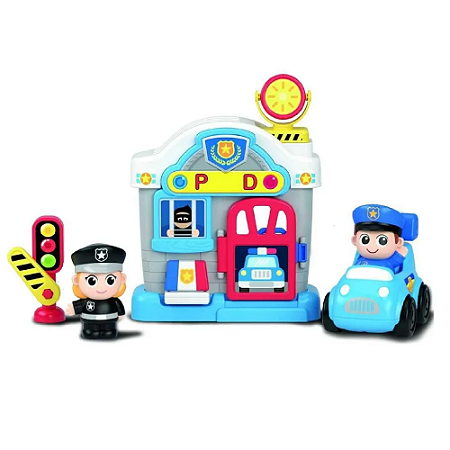 Brincando de Polícia Com Som e Luz - ZP01039 -  Zoop Toys