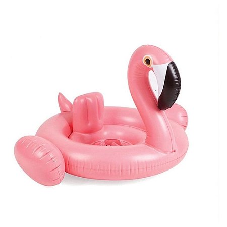 Boia Flamingo C/ Assento - 70x33cm - WS5596 - Wellmix
